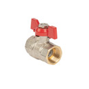 Кран шаровый ВР 1/2" бабочка ГОСТ HLV_3