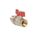 Кран шаровый со сгоном 1/2" бабочка ГОСТ HLV_3