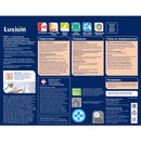 Краска интерьерная влажная уборка Bindo 3 глубокоматовая 4,5л Luxium_3