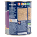 Краска интерьерная влажная уборка Bindo 3 глубокоматовая 1л Luxium_3