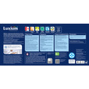 Краска интерьерная для влажных помещений Bindo 20 полуматовая 9л Luxium_3