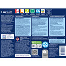 Краска интерьерная моющаяся Bindo 20 полуматовая 1л Luxium_3