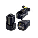 Шуруповерт бесщеточный 2х2Ач 14,4В Hanskonner HCD1645BLC