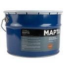 Грунт-эмаль по ржавчине 3в1 Марта шоколадная глянцевая 10кг_3