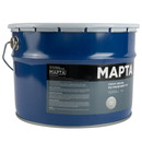 Грунт-эмаль по ржавчине 3в1 Марта серая (RAL 7004) глянцевая 10кг_3