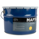 Грунт-эмаль по ржавчине 3в1 Марта желтая (RAL 1018) глянцевая 10кг_3