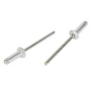 Заклепка вытяжная алюминий-сталь 3,2х10мм 25шт Йоко_3