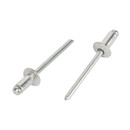 Заклепка вытяжная алюминий-сталь 4х8мм 22шт Йоко_3