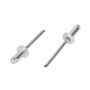 Заклепка вытяжная алюминий-сталь 4х12мм 100шт Йоко_3