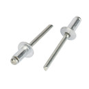 Заклепка вытяжная алюминий-сталь 4,8х10мм 100шт Йоко_3