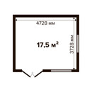 Дом садовый 17м² Комфорт брус 44мм_3