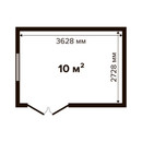 Хозблок 10м² Комфорт брус&nbsp;44мм_3