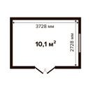 Хозблок 10м² Комфорт односкатный брус&nbsp;44мм_3