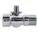 Кран шаровый для сантехприборов ВР-НР-НР 1/2"х3/4"х1/2" с отражателем СТМ_3