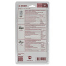 Набор для подключения радиатора 3/4" прямой TEBO_3