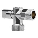 Кран шаровый для сантехприборов угловой НР 1/2"х3/4" (ГОСТ) Masterprof_3