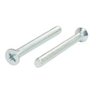 Винт с потайной головкой М4х40 DIN 965 оцинкованный_3