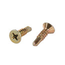 Саморез оконный со сверлом 3,9×16мм желтый цинк_3