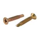 Саморез оконный со сверлом 3,9×25мм желтый цинк_3