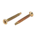 Саморез оконный со сверлом 3,9×35мм желтый цинк_3