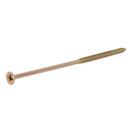 Саморез универсальный 6х160мм неполная резьба желтый цинк_3