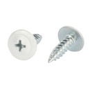 Саморез с прессшайбой шило 4,2х16мм белый (RAL 9003)_3