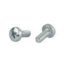 Винт с полусферической головкой М5x12 DIN 7985 оцинкованный_3