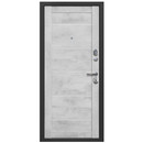 Дверь входная металлическая Ferroni Гарда антик серебро\бетон снежный 860мм правая_3