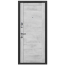 Дверь входная металлическая Ferroni Гарда антик серебро\бетон снежный 960мм левая_3