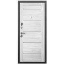 Дверь входная металлическая Ferroni Гарда антик серебро\астана милки 860мм левая_3