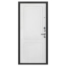 Дверь входная металлическая Ferroni Гарда сатин графит\эмалит белый 960мм левая_3