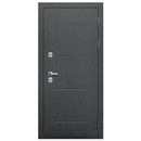 Дверь входная металлическая Ferroni Isoterma антик серебро\эмалит белый 960мм правая_3