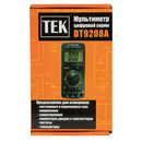 Мультиметр цифровой DT9208A Ресанта_3