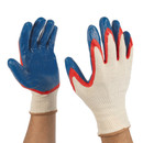 Перчатки с нитрильным покрытием в два слоя СВС_3