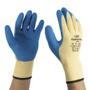 Перчатки полиэфирные с рельефным латексным покрытием СВС_3