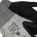 Перчатки для защиты от порезов 5 класс с нитриловым покрытием Jeta Safety