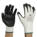 Перчатки для защиты от порезов 3 класс с полиуретановым покрытием Jeta Safety_3