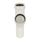 Тройник канализационный 32х32мм 45° малошумный RTP Elite_3