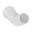 Отвод канализационный 32мм 45° малошумный RTP Elite_3