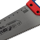 Ножовка по дереву 350мм, 7TPI 3D зуб, линейка Workpro_3