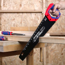 Ножовка по дереву 450мм, 7TPI 3D зуб, линейка, тефлон Workpro_3