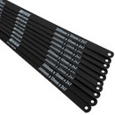 Полотно для ножовки по металлу 24 зуба 300мм 10шт Workpro_3