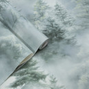 Обои виниловые на флизелине HomeColor Ultrachrome3 зеленый HC72551-71_3