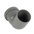 Отвод канализационный 50мм 67° Ostendorf_3