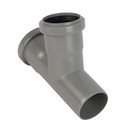 Тройник канализационный 50х50мм 67° Ostendorf_3