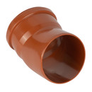 Отвод канализационный наружный 110мм 30° Ostendorf_3