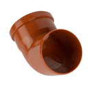 Отвод канализационный наружный 110мм 67° Ostendorf_3