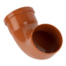 Отвод канализационный радиальный наружный 110мм 87° Ostendorf_3