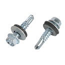 Саморез кровельный 5,5х25мм цинк 250шт Daxmer_3