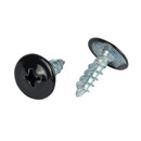 Саморез с прессшайбой шило 4,2х13мм чёрный (Ral 9005) 1000шт Daxmer_3